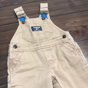 Oshkosh Khaki Overalls